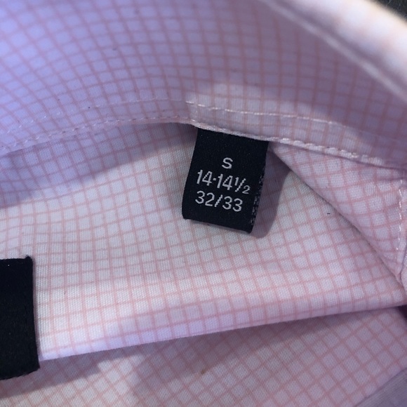 Jones New York Signature Checkered Button Up Top - Picture 5 of 6